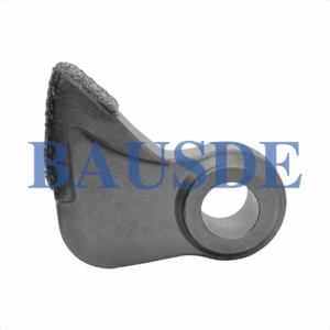 Willibald Swing hammer with carbide hard-facing coating