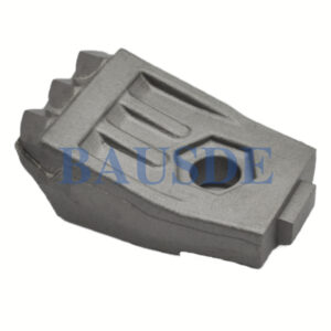 Replacement carbide tooth fitting Gyro-Trac and Denis Cimaf forestry mulchers replaces OEM part FC1046C