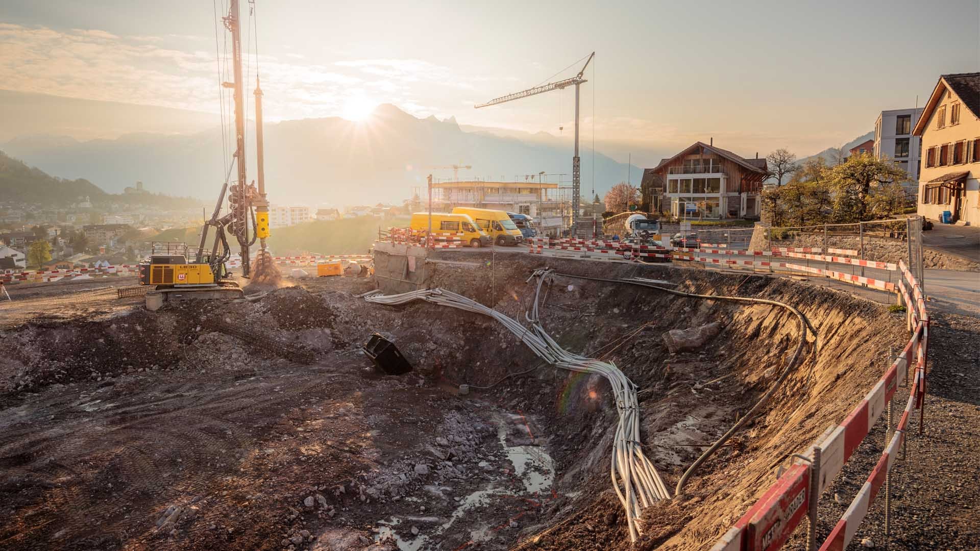 foundation drilling