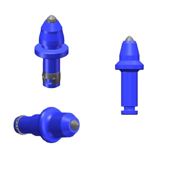 Trenching bits