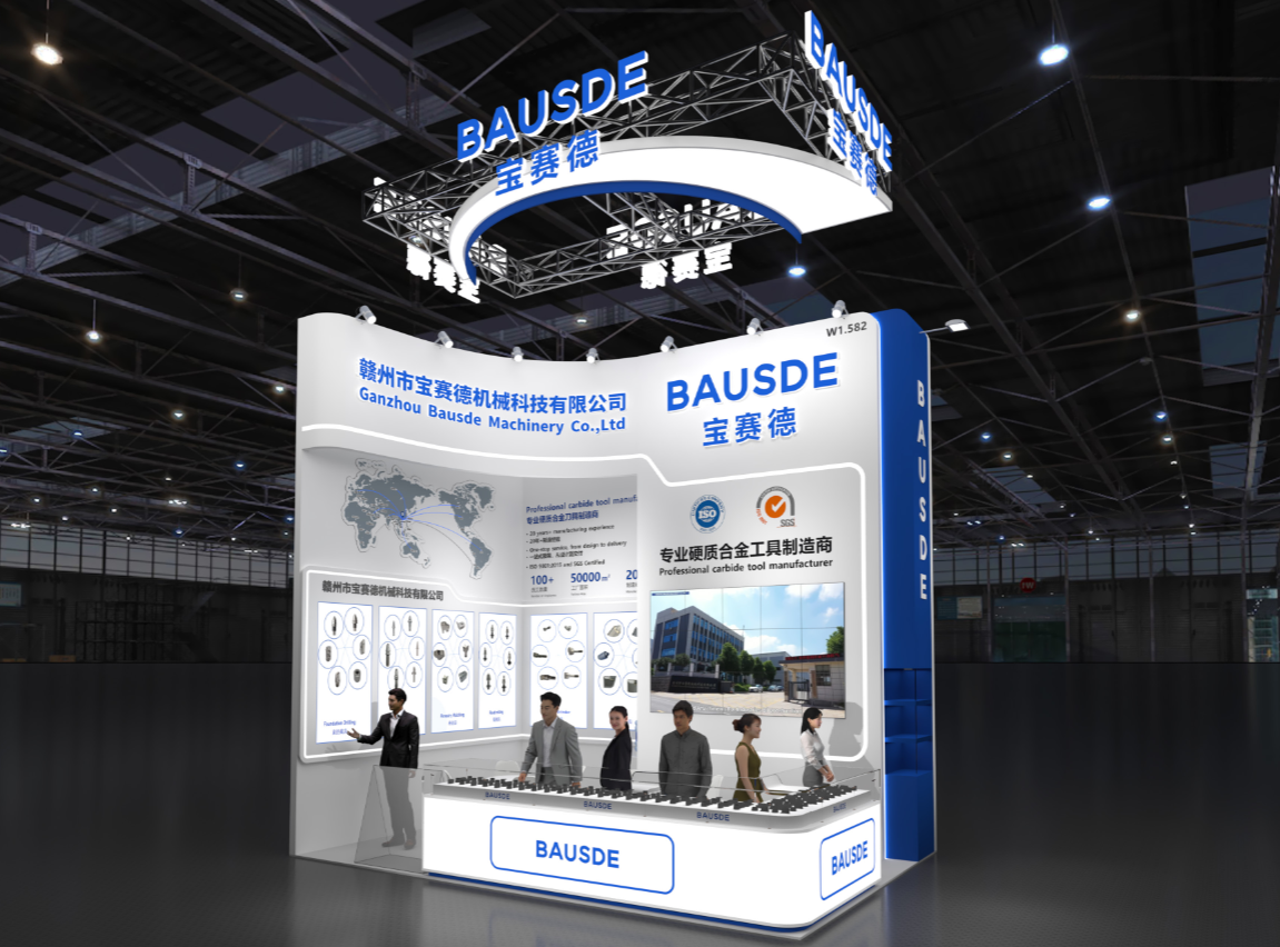 BAUSDE SHOW BAUMA